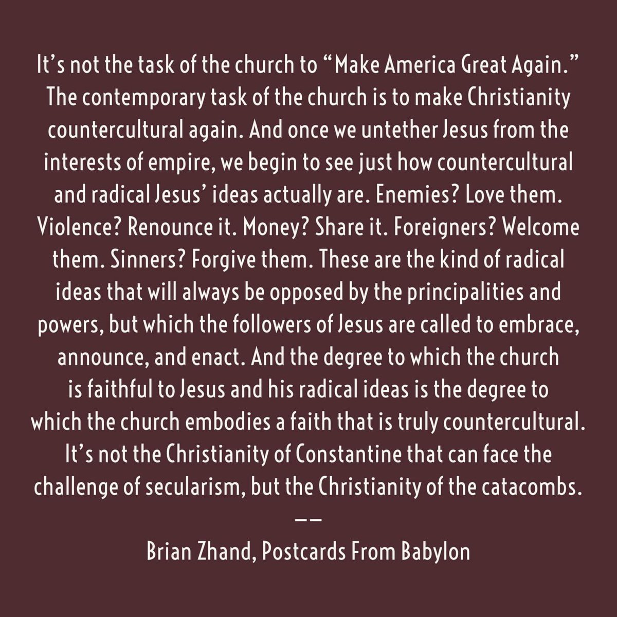 Rev. Benjamin Cremer tweet media