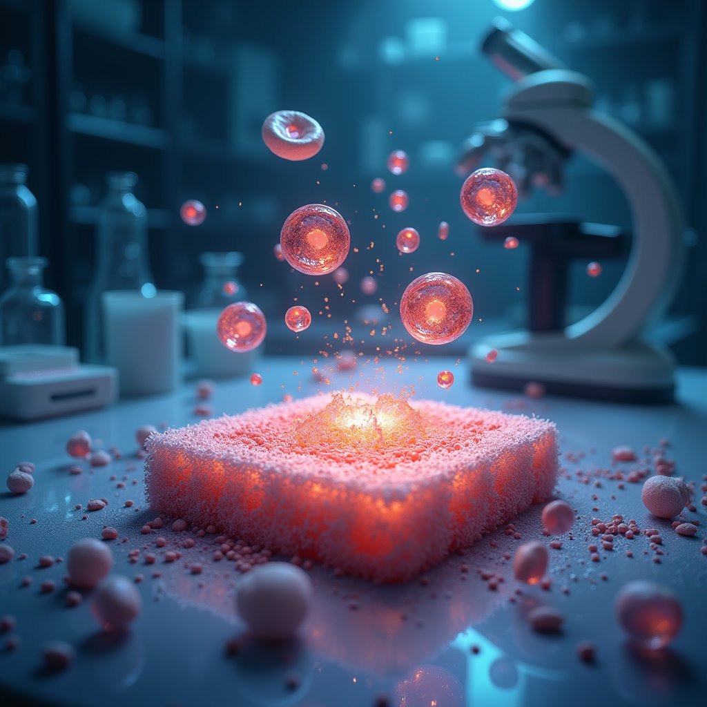 DoctorDeTejidos's tweet photo. 🔬 En la medicina regenerativa, los biomateriales están revolucionando cómo tratamos enfermedades y lesiones.💡 ¿Qué son y por qué son importantes? Aquí te lo cuento 👇 #MedicinaRegenerativa #Ciencia #tweetutorial https://t.co/Ad6KLWdYkG