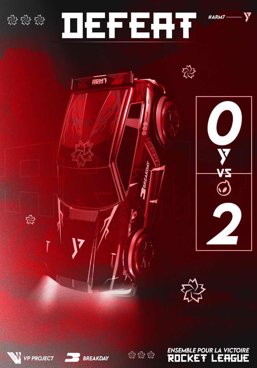 ARM7COMMUNIT7's tweet photo. AFFICHE A ENCADRER

Notre premier match contre une équipe pro ✨

@ARM7COMMUNIT7 0 - 2 @DignitasRL 

ARM7 Eight
ARM7 Purple
ARM7 Nenquii
Ils sortent du Champions Road Opens 2024 - Europe 3v3 Rumble en remportant 300$ 👏
#arm7communit7 #rocketleague #rlcs #dignitas https://t.co/Dy1we91IQJ