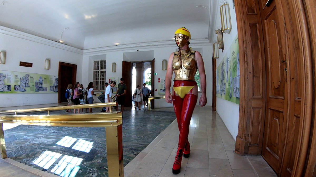 Amazonenkrieger in #Salzburg #Austria