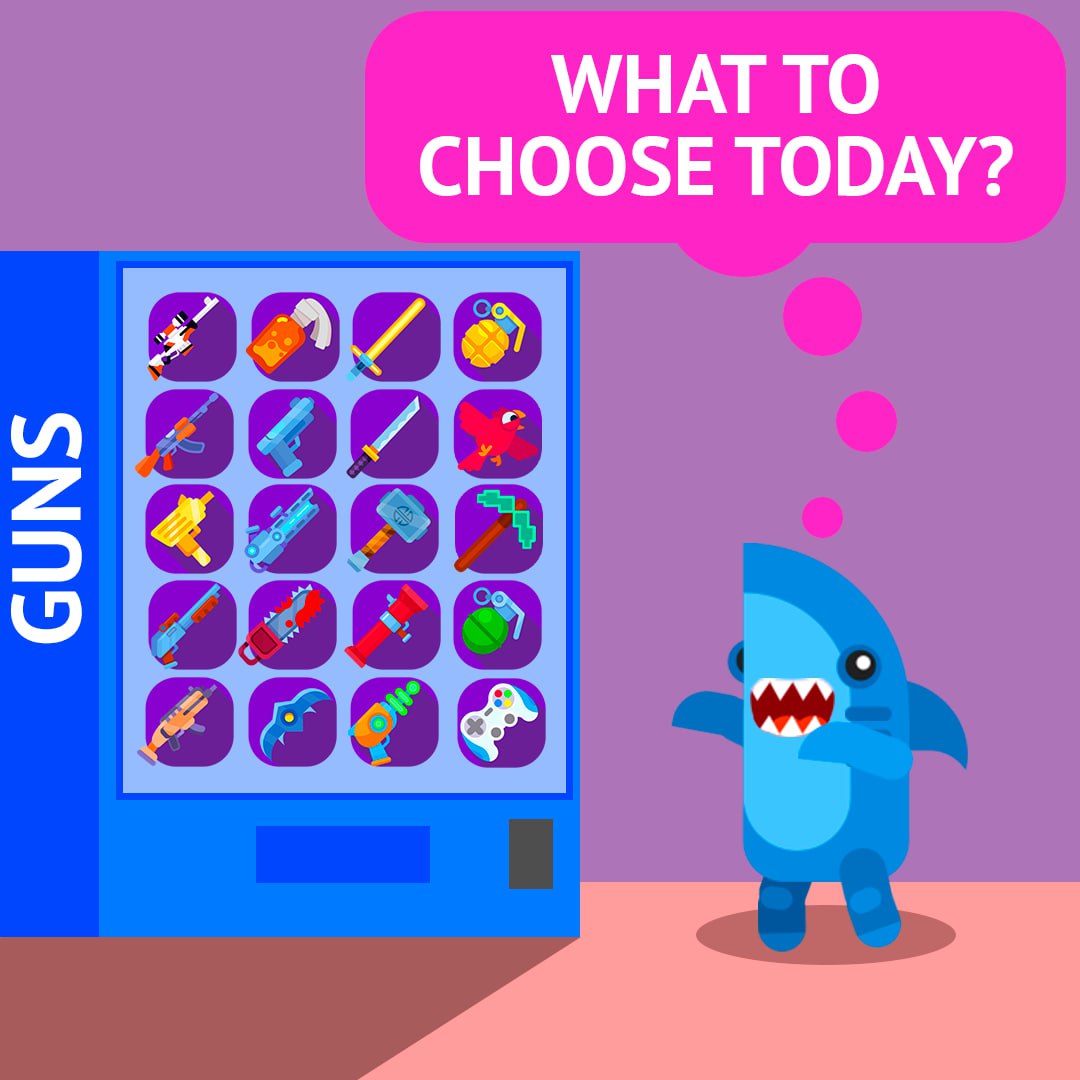 PinataChampion's tweet photo. Choosing the right weapon in Piñata Champion can be tricky with so many options. 🤔

But no worries—every weapon is made to smash piñatas in style! 🎯🪅

Pick your favorite and watch your heroes break through any challenge. 🎉💥

#Airdrop https://t.co/dF64eXY5ZO