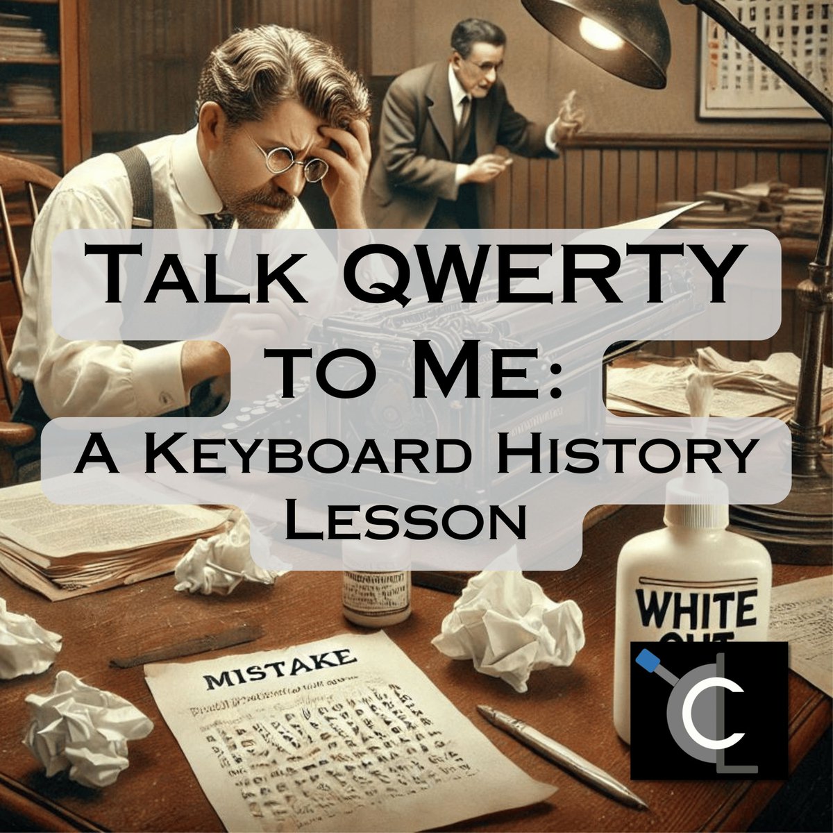 Remember when the most complicated thing was figuring out a typewriter?

Chris and I take you back to the days of archaic keyboard tech and those annoying keys that should be sent to the scrap heap.

bit.ly/3Z2crAo