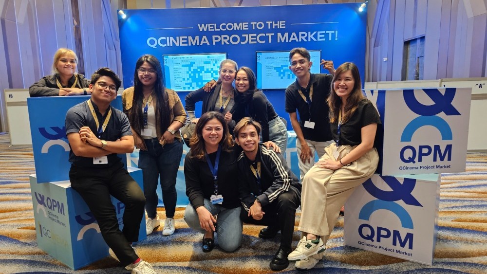 ShawEsquire's tweet photo. Philippines’ QCinema Unveils 20 Projects for Second Project Market https://t.co/Syvi6RtVlt https://t.co/KqUsXux7sJ