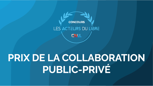 acteursdulibre's tweet photo. 📣Vous êtes une #administration centrale ou déconcentrée active et vous collaborez avec l'écosystème #opensource ?
🏆Candidatez aux trophées "Acteurs du Libre" dans le cadre de @OSXP_Paris et affichez publiquement votre #engagement !

👉Pour participer : https://t.co/lRMD8Krmrb https://t.co/f0ZpqxFFU1