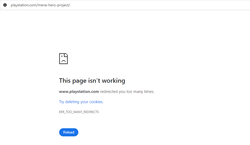 ZooHairDev's tweet photo. @yosp I've tried to sign up but the webpage doesn't open https://t.co/d7ddLphlK8