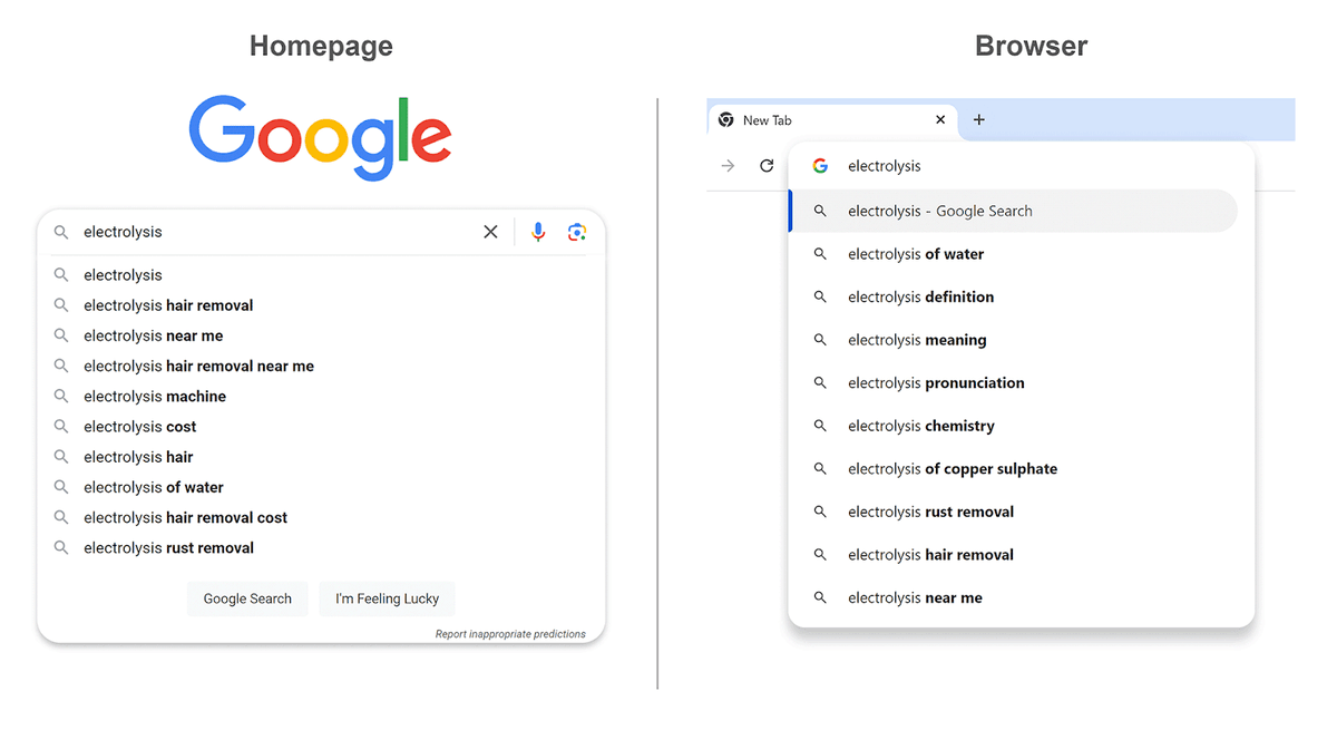 mohammed_mia's tweet image. Here are 21 Google search tips that will help you:  
• Search the web without typing a query 
• Refine your searches to get the right answers faster 
• Discover cool things you never knew Google could do

#GoogleSearchTips #SearchHacks #GoogleGuide #TechTips #SearchSmarter