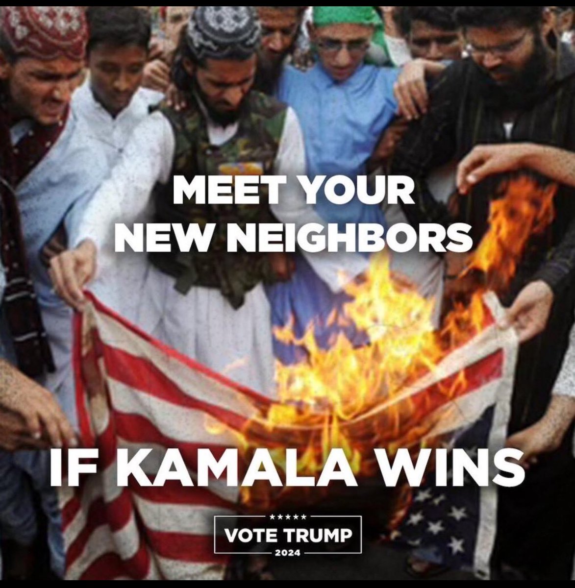 This is the latest xenophobic, racist, fear mongering rant coming out of the Trump campaign. No matter how religious, progressive, or conservative you are, this type of campaigning has no place in America.