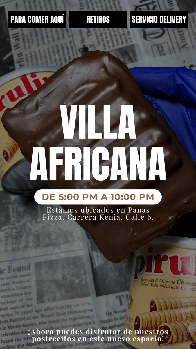GoddessPastries's tweet photo. ¡A partir de hoy tenemos por primera vez un espacio al cual puedes ir a disfrutar de nuestros postres! 🥹🖤✨. Exactamente en la casa de Panas Pizza, Villa Africana (Otra referencia es que estamos justo al lado de Luisito Burguer) ¡Te esperamos!  Horario 👇🏻 https://t.co/GViwQRQyWK