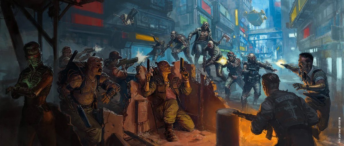 PowerUps_ES's tweet photo. Cyberpunk 2077: Gangs of Night City – The Board Game – Reseña por @albertb_81 https://t.co/lWAThKTajs…

4,5/5⭐️ “Una magnífica adaptación del videojuego”.

@Asmodee_es @CMONGames @CDPR_ES 

#Cyberpunk2077 | #tabletopgames #boardgames https://t.co/5xXfCYuscp