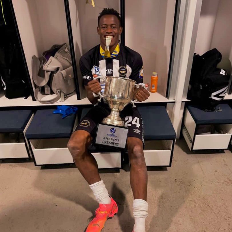 🇦🇺 Congratulations to Daniel Olaoye on winning the league title with Gungahlin United in Australia.

The winger was part of the side who won the National Premier League ACT title, one of the 2nd tier leagues down under.

The 27-year-old now heads into the end of season playoffs.
