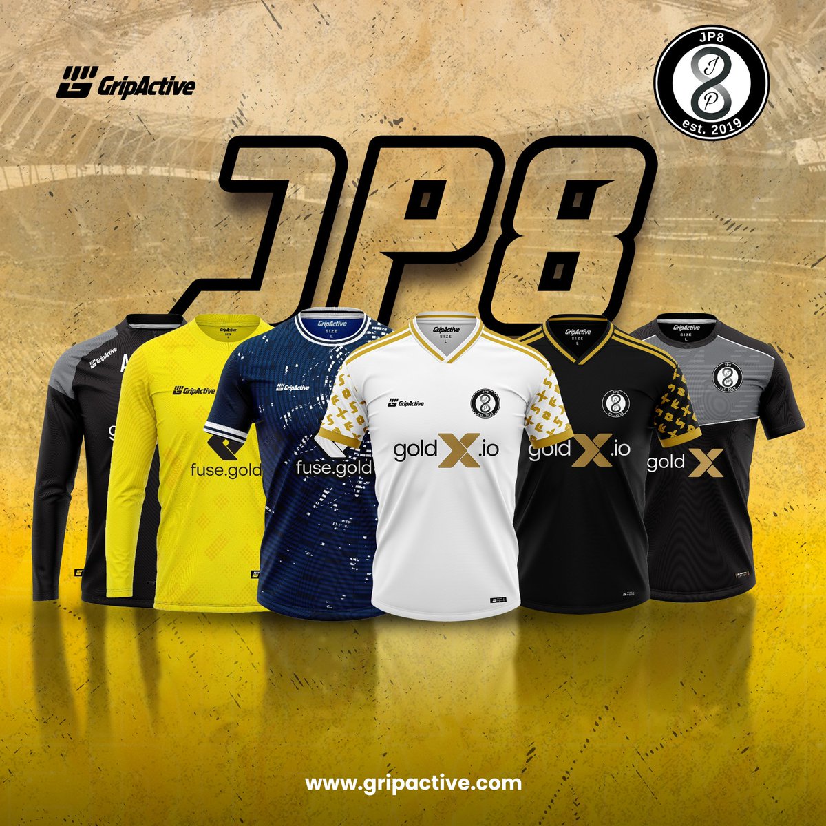 We are pleased to announce our 2024/2025 kits,
Absolutely unreal from <a href="/GripActive/">GripActive Sports</a> 
We would also like to thank our sponsor <a href="/fusegold/">fuse.gold</a> for your continued support