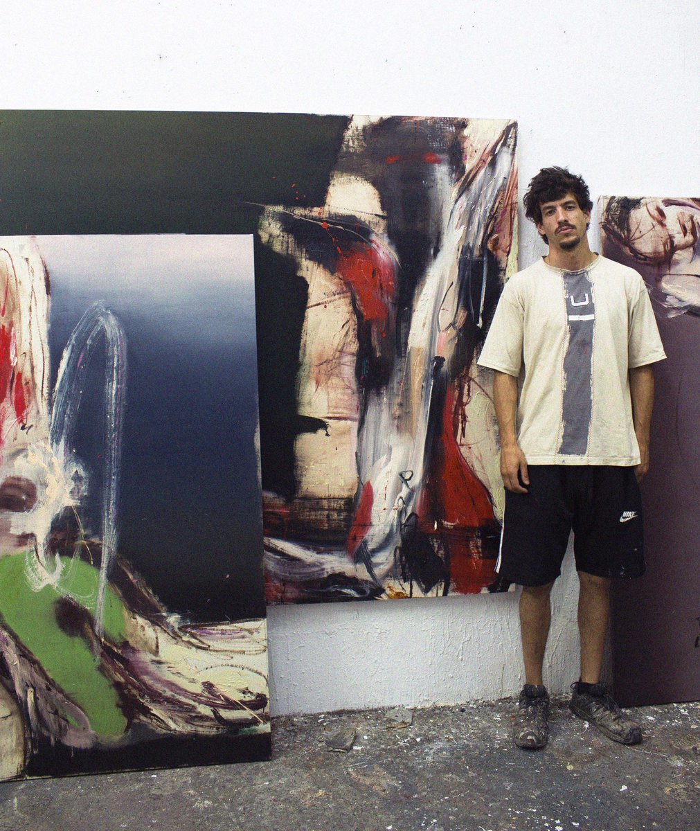 La figuración es solo el punto de partida de sus composiciones, después es sometida a contorsiones.

<a href="/herrerodtejada/">Herrero de Tejada</a> nos presenta en APERTURA #madridgalleryweekend a Jan Vallverdú: tinyurl.com/2ynjpwf4
📅 Desde el 12 de septiembre.