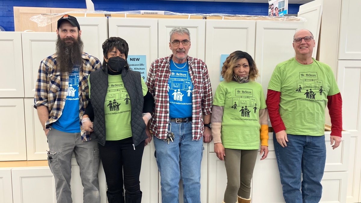 This Labor Day, we celebrate the contributions of workers everywhere, including our incredible Habitat staff and volunteers who make our mission possible. Thank you for your hard work and commitment! #LaborDay