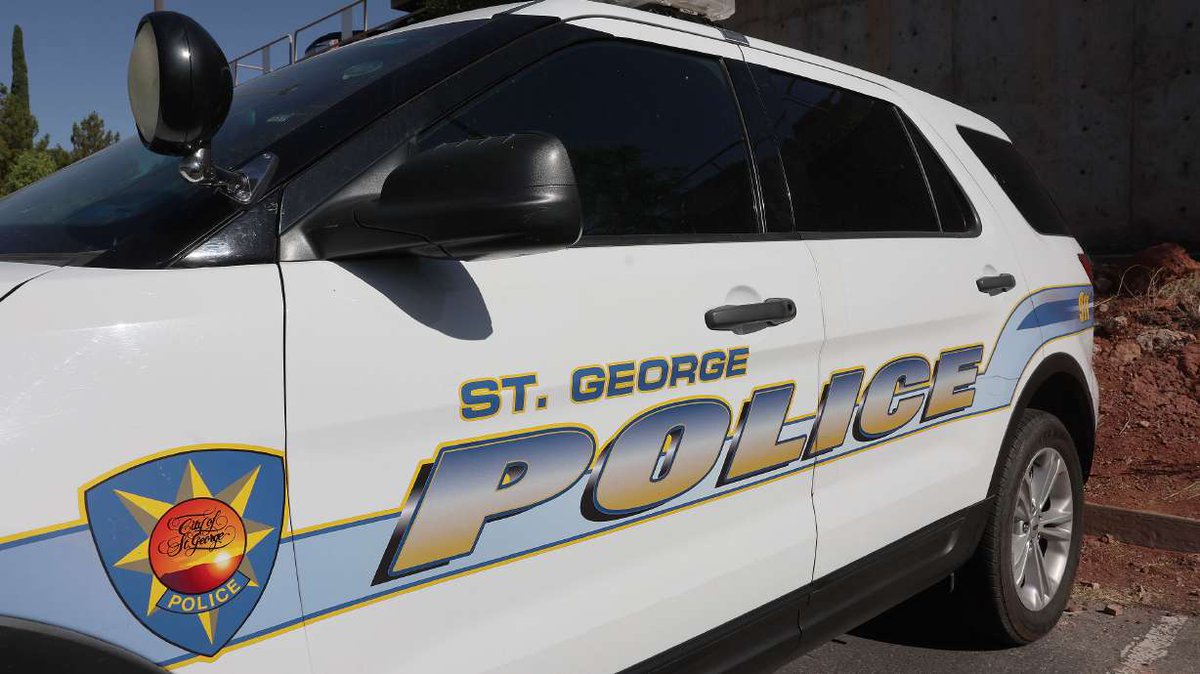 St. George police arrest husband in connection to woman's death ksl.com/article/511160…