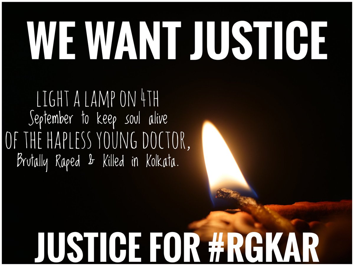 Arunangsu's tweet photo. Please share. Justice for #RGKarProtest https://t.co/k4zcSB6Lau