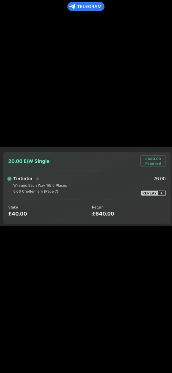 willowchetips's tweet image. A few winners from the telegram staking group over the last 2 months 🔥 🏇 

Monthly subscription option coming in the next 2/3 months, followers will get priority access.

Will #giveaway 2 free spots of first month to 2 lucky followers 

#HorseRacingTips #sportsbetting #winbig