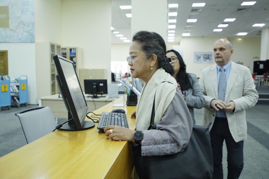 UN_Armida's tweet image. Interesting tour of the @NUedukz  campus with VP Darkhan Nurlanovich and team. Great example of how institutions of higher #education from around the globe can partner with each other to bring needed international expertise and knowledge to the students of today. #Digital4Dev