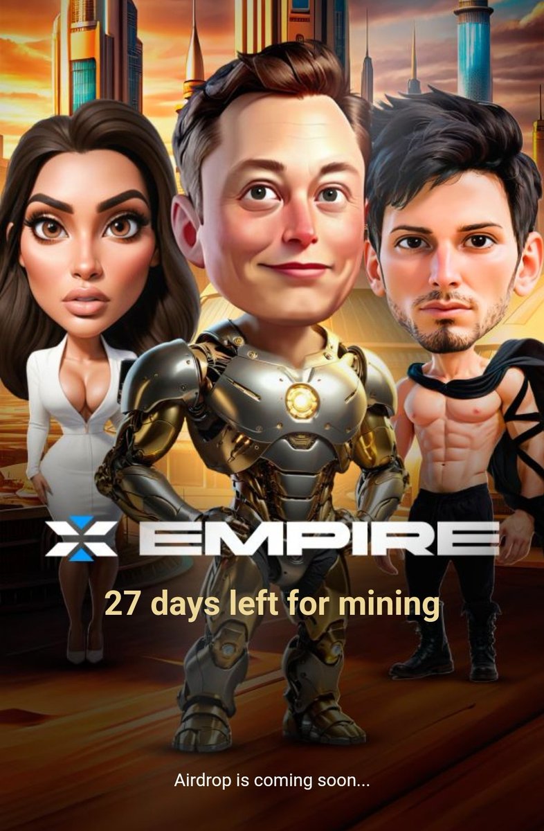 BuildUpComm's tweet photo. X empire
Riddle of the Day: SATOSHI
Rebus of the Day: DERIVATIVE
Youtube Video Ep 33: 86133
Bot Link: https://t.co/SHIZbFtCiL
27Days left for mining
#BuildUpCommunity
After #Tomarket snapshot? What next? Find out @ https://t.co/w3moF34Uq5 https://t.co/xdsf4HjCjf