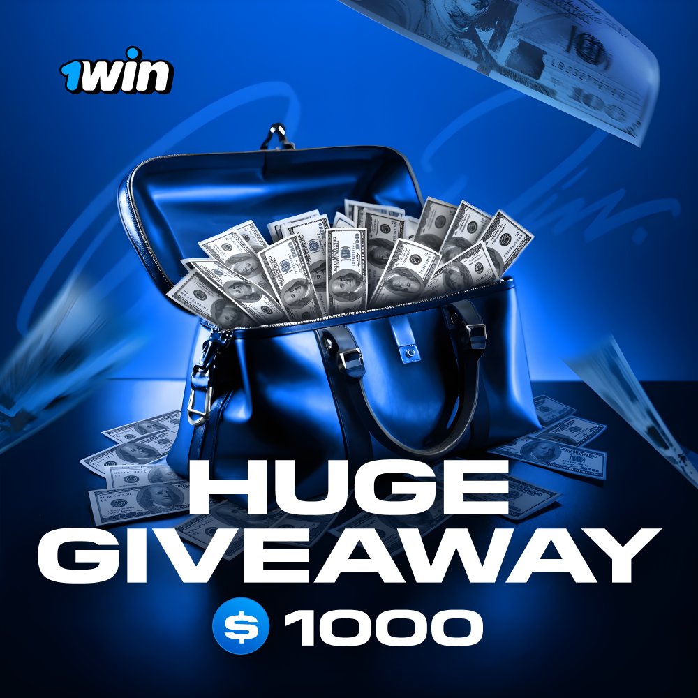 🔥$1,000 GIVEAWAY!🔥

1. Follow <a href="/1winPro/">1win</a>
2. Like and RT the post
3. Tag 1 Friends
4. Register on <a href="/1winPro/">1win</a> and leave your ID in the comments

20 Winners
📆 September 9
Like our posts to get more chances👇

🔗cutt.ly/7eWrvno2 | #1win | #Giveaways | #GiveawayAlert