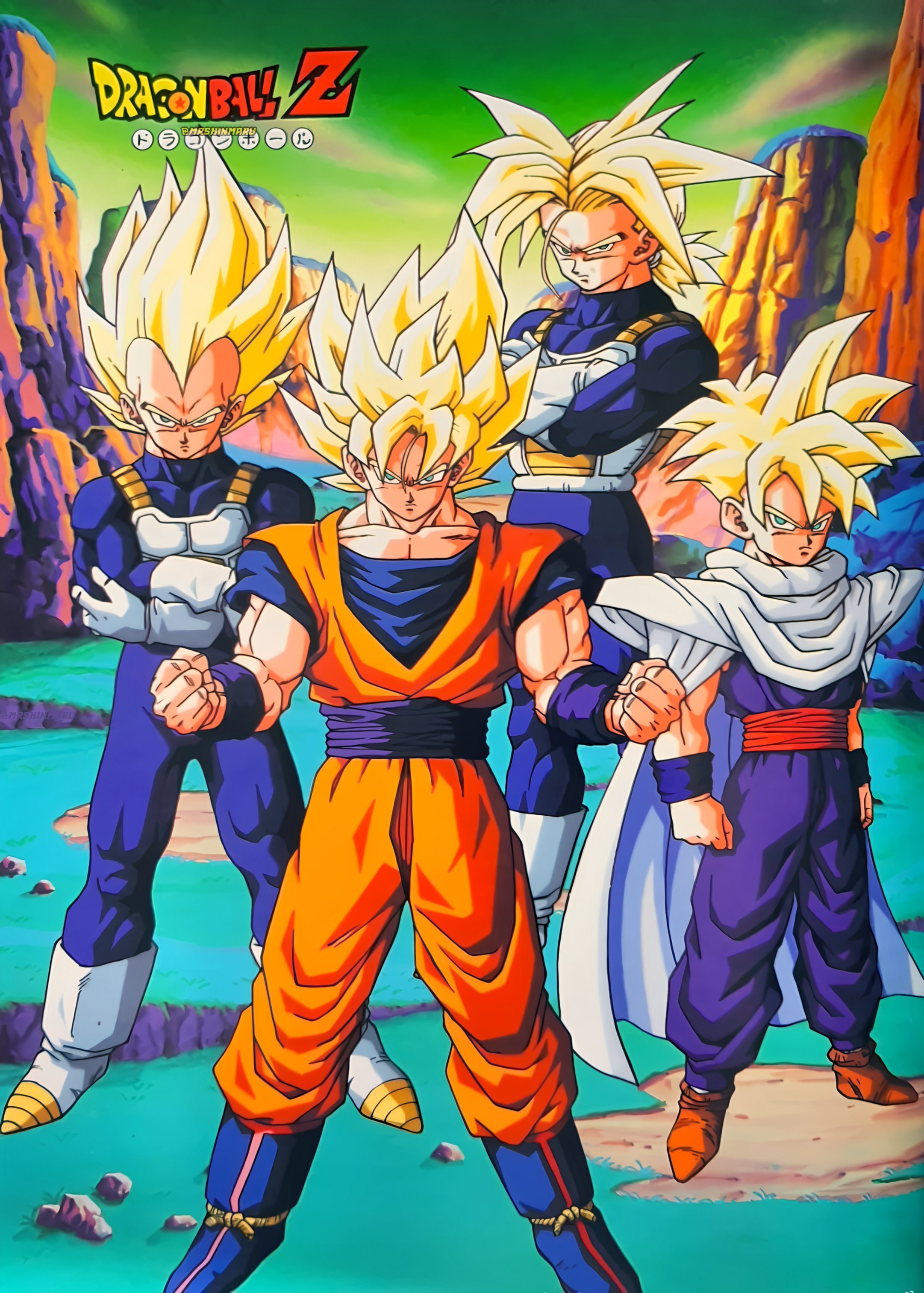 ドラゴンボール - ジュン Dragon Ball Z Gaiden: Saiyajin Zetsumetsu Keikaku (1993)