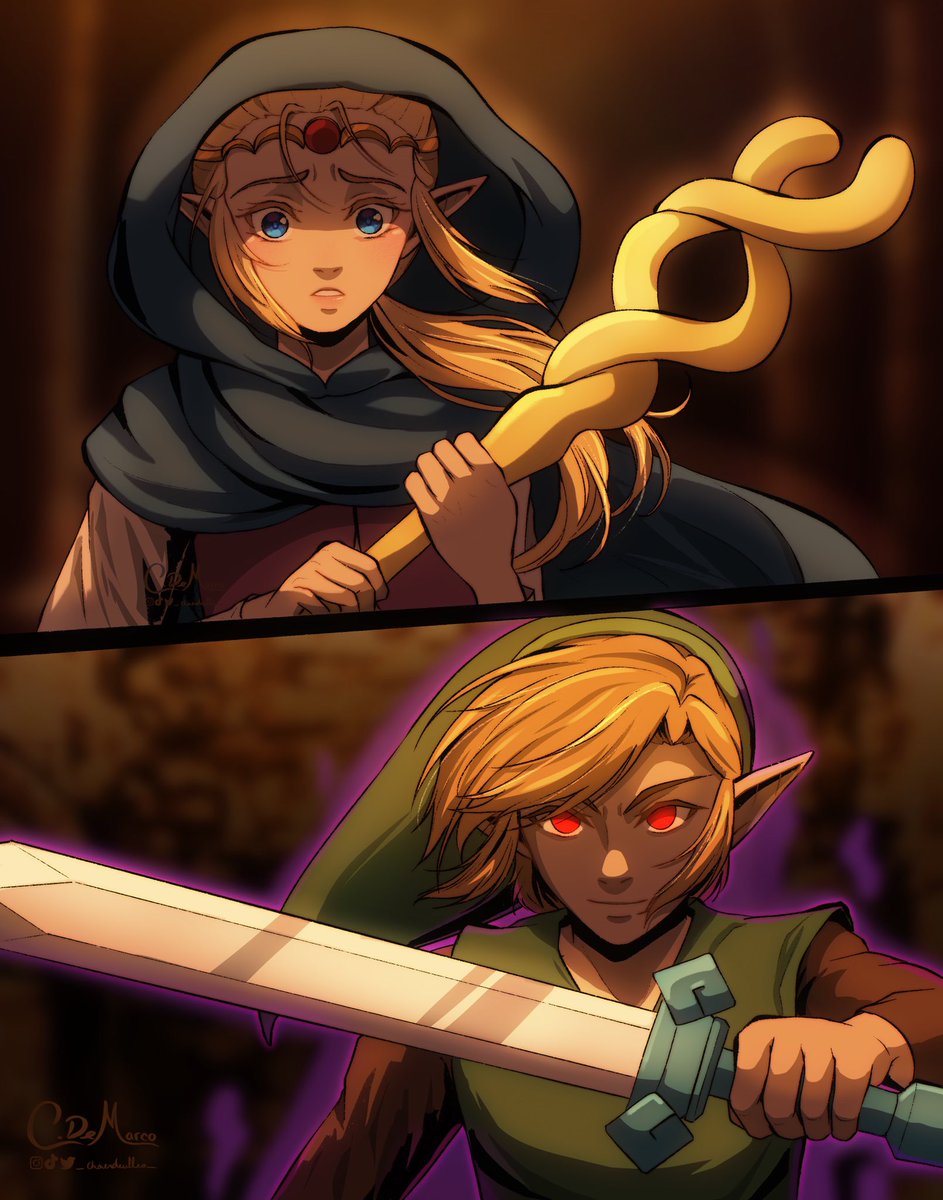 “Link…?”

#ゼルダの伝説 #PrincessZelda #Link #EchoesOfWisdom #Zelda #fanart
