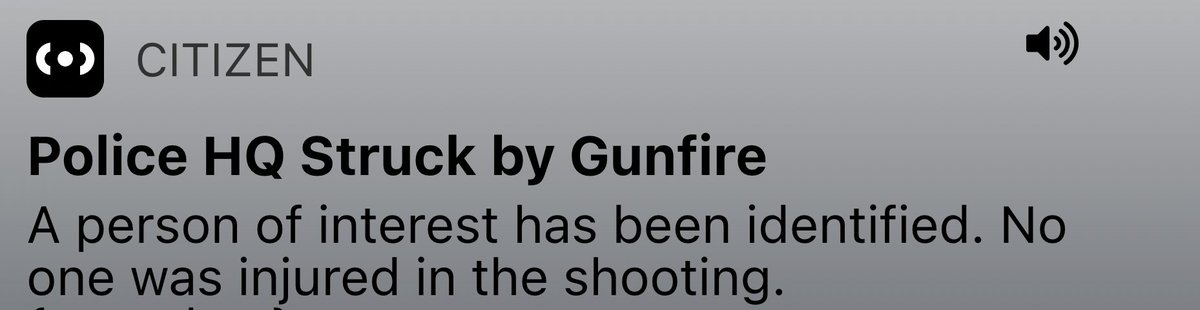 CitizenApp's tweet image. 🚨 #SHOOTING Albemarle Police HQ Struck by Gunfire

📌 #Albemarle | #NorthCarolina 

On Sunday morning, at approximately 5:15 a.m. multiple rounds were aimed at the building occupied by Albemarle Police. They have identified a person of interest but have not released their name