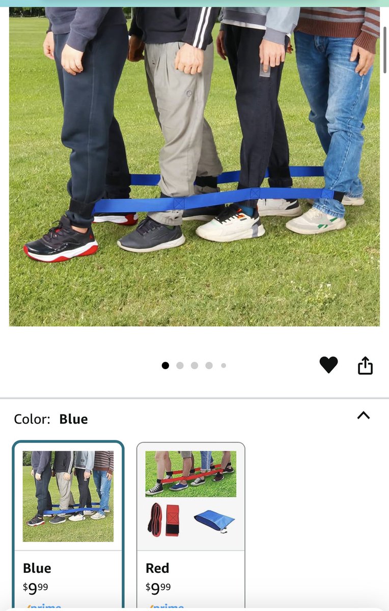 Nicfish326's tweet image. I am starting school tomorrow. I would❤️some help with my last bit of supplies to start my year out. I am entering my 22nd year teaching Health/PE in a Title 1 school in NJ. I am short 2 sets of 4 legged race bands. The kids ❤️these. Can you help me with a set? #clearthelist2024…