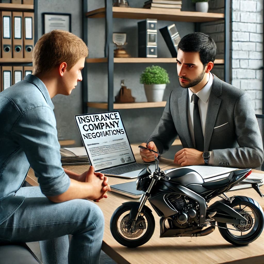 attorneys_media's tweet image. How Does a Motorcycle Accident Lawyer Handle Insurance Company Negotiations?

Being ...

attorneys.media/how-does-a-mot…

#accidentinjurylawyer #insurancecompanytactics #insurancenegotiations