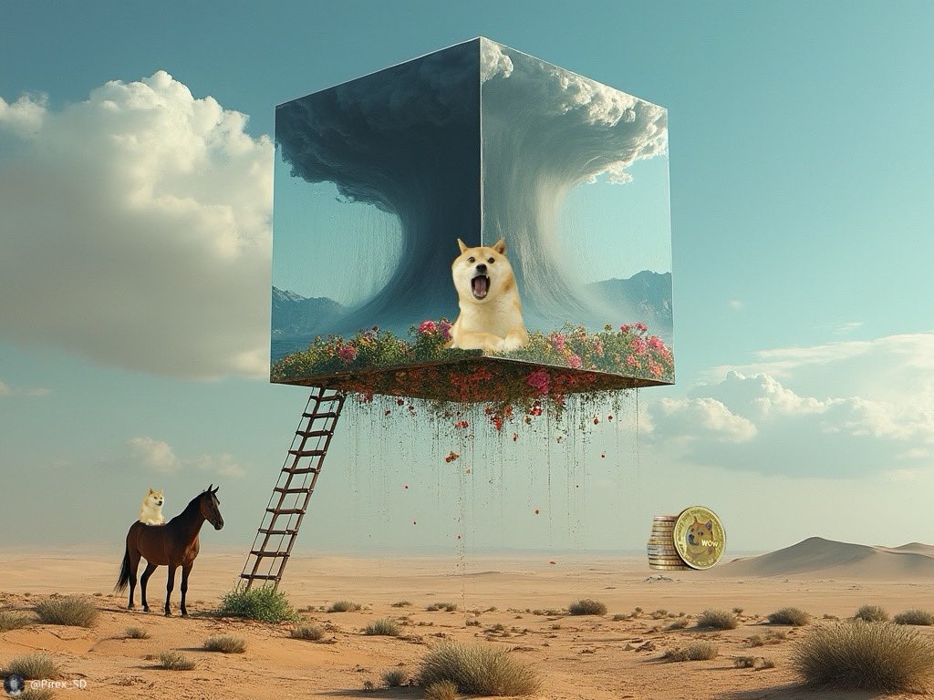 Pirex_SD's tweet image. A Storm is Coming 🌪️ Ðogecoin 🐕