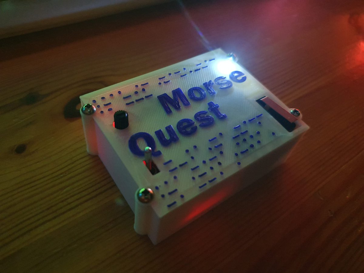 7proxies7's tweet photo. 2024 Tiny Games Contest: Morse Quest Goes Where You Do https://t.co/gYY8mzfZIE https://t.co/jmkpq4a7eb
