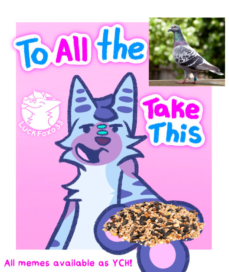 RomanticNiko's tweet photo. @LuckFoxo33 Just looking out for my feathered friends <3 https://t.co/3Ut9zTzys4