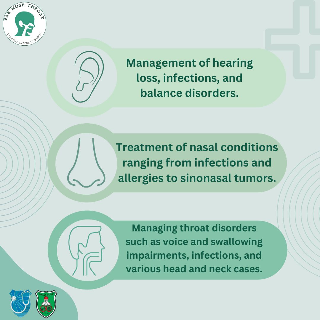 ENT_SIG_JU's tweet photo. What do you know about otolaryngology and how to become an otolaryngologist? Dive into the world of **Otolaryngology**, also known as ENT (Ear, Nose, and Throat). Here are some tips about this fascinating specialty. ππ»ππ»π£
#ENT #MedTwitte #MedX #MedicalStudent #otolaryngology # https://t.co/Wm4yvapAWJ