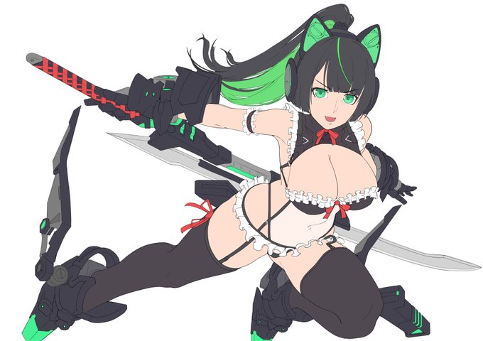 メカ描くのへたっぴーになってます🫥 