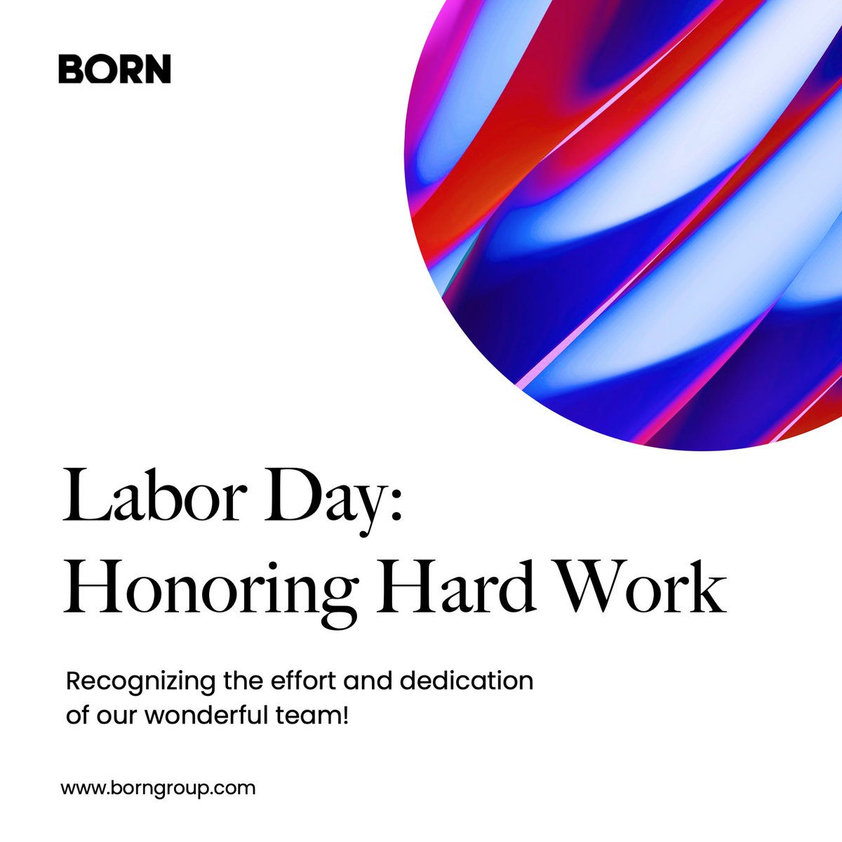 BORN Group tweet media