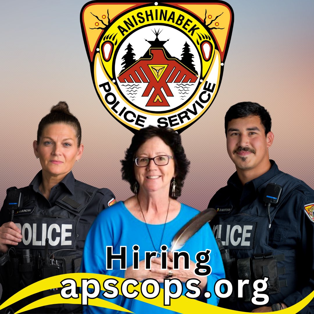 Join team APS by visiting our website and following the steps. New recruits, experienced officers, and civilian postings. We have province wide opportunities. #apscops #hiringnow #ApplyToday #communitypolicing