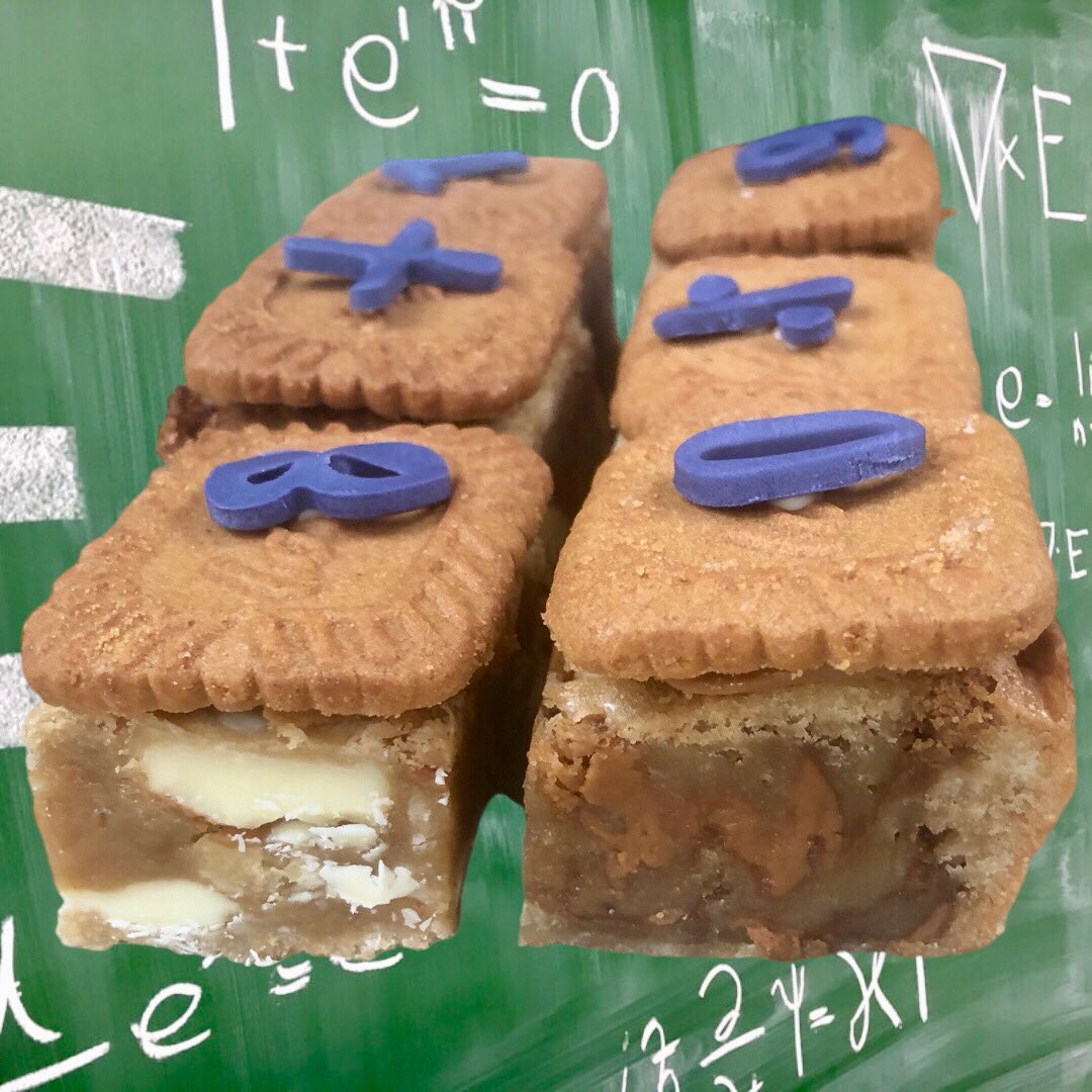 alwaystimefora's tweet image. A fab customer ordered an extra special selection box to share with her team at school today, to celebrate their exam results success and to welcome them all back to a new academic year😊➕🟰➗➖ #brownies #blondies #selectionbox #celebrate #examsuccess #teamwork #treats #success