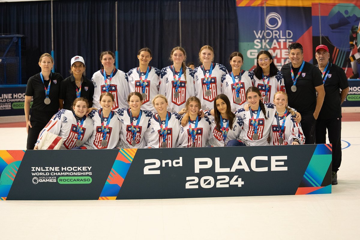midatlanticAAU's tweet photo. Congratulations to the USARS Jr Women's team!  Second in the WORLD!!!!! https://t.co/9fZ2sGVwmq