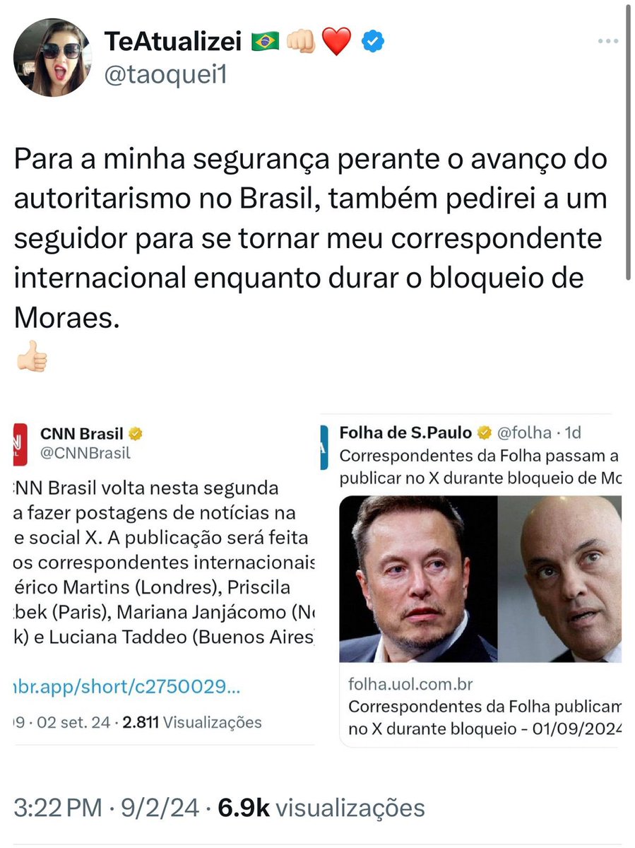 Rconstantino's tweet image. Alô TODOS os criadores de conteúdo conservador no Brasil: eu posso postar por vcs! Se a Gestapo do Xande bater em sua porta pode dizer que fui eu quem publicou tudo desde Miami. E depois manda o Xande pra Cuba que o pariu…