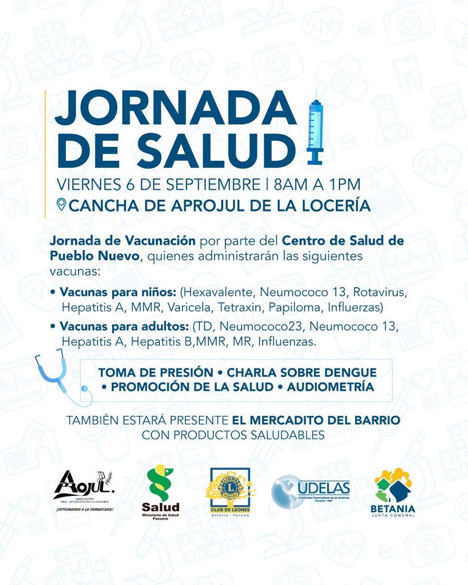 Junta Comunal Betania tweet media