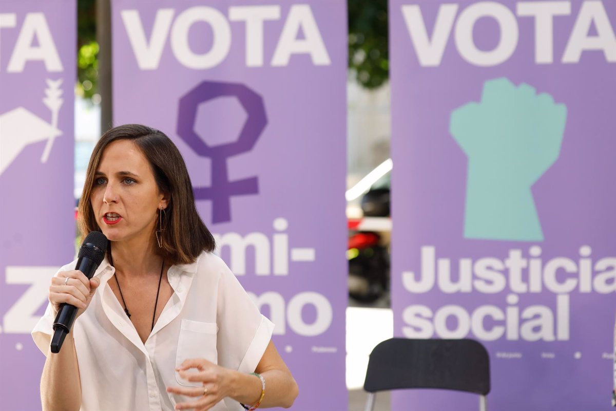 Belarra acusa al PSOE de dejar irse "de rositas" y "sin sanción" al juez "corrupto" García Castellón europapress.es/nacional/notic…