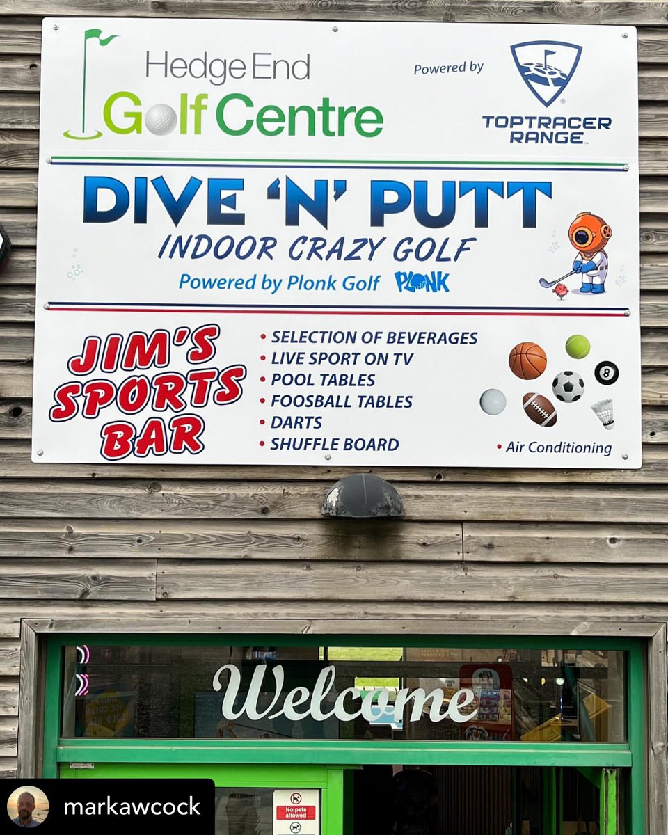 New sign up #Toptracer #range #DIVENPUTT #jimssportsbar 🎱🏈⚽️🏌️‍♂️🦑🐙🍻🥂🍕