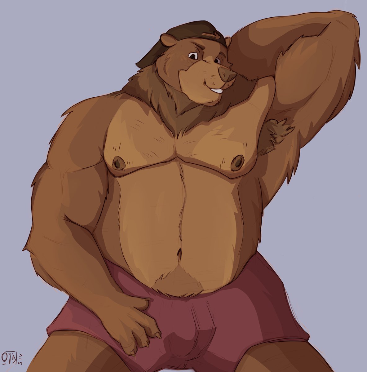 Big Bear Devon wants your attention

#archesvn #furryart