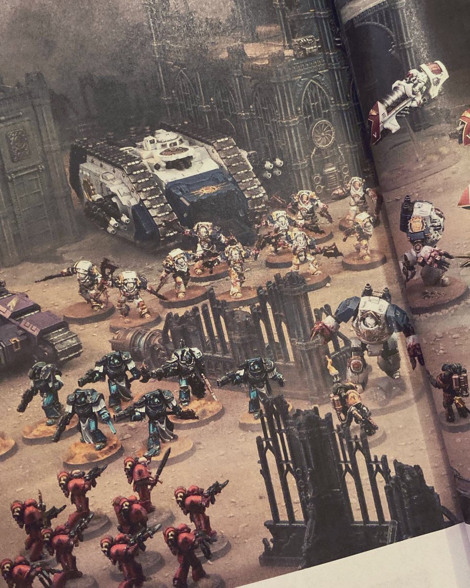 More World Eater units in this months White Dwarf. The second article of The Raid on Ollanz-Mu, tracking the progress to a complete army! #WarhammerCommunity #HorusHeresy #worldeaters #Warhammer30k #PaintingWarhammer #whitedwarf #whitedwarfmagazine