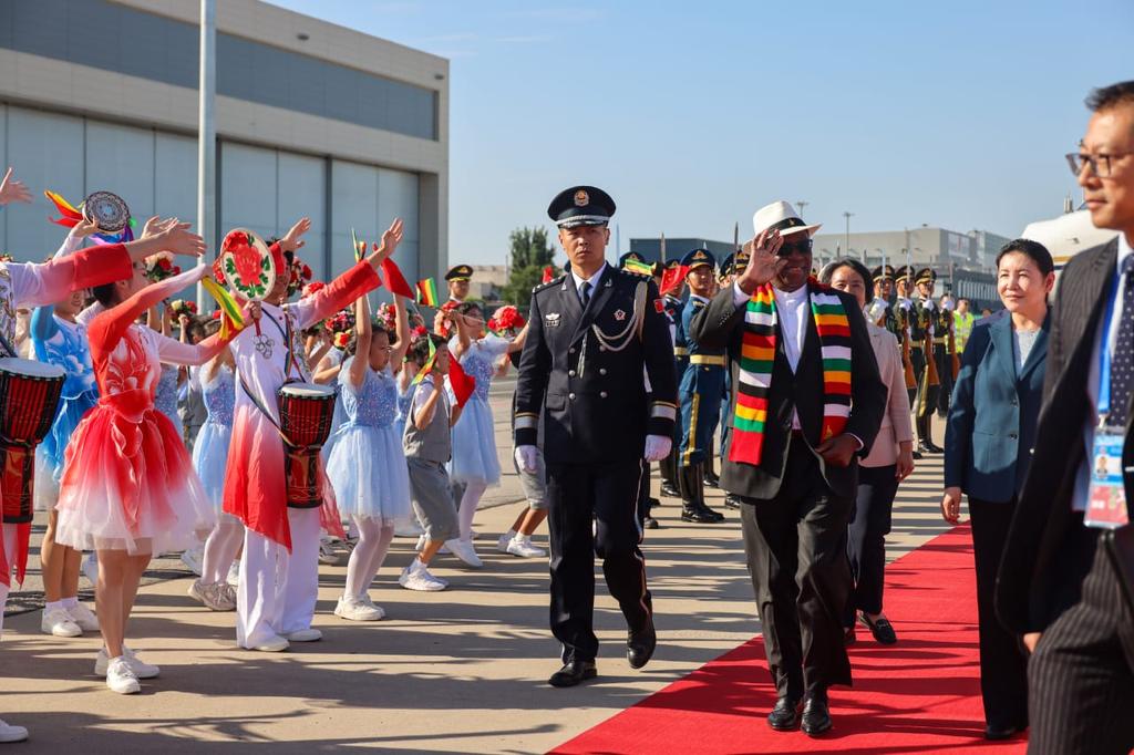His mission was just to walk on the red carpet, but with no idea on how to run a country successfully. Mnangagwa is not sellable. Under his regime, most Zimbabweans are now poorer, living below the poverty datum line. Unemployment is now skyrocketing every day and around 95%.