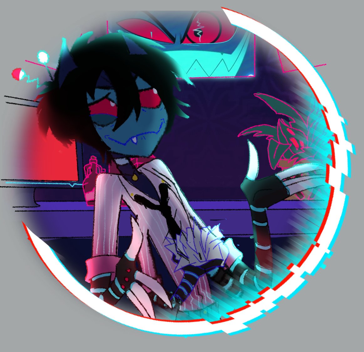 its_jkkjap's tweet image. This was some additional art for the adoptables I&apos;m releasing 
✧Later this week, but I got lazy lol ╮(╯ ∀ ╰)╭
✧So just a rough sketch
#helluvaboss #hazbinhotel #helluvabossadoptable #hazbinhoteladoptable #adoptable #roughsketch