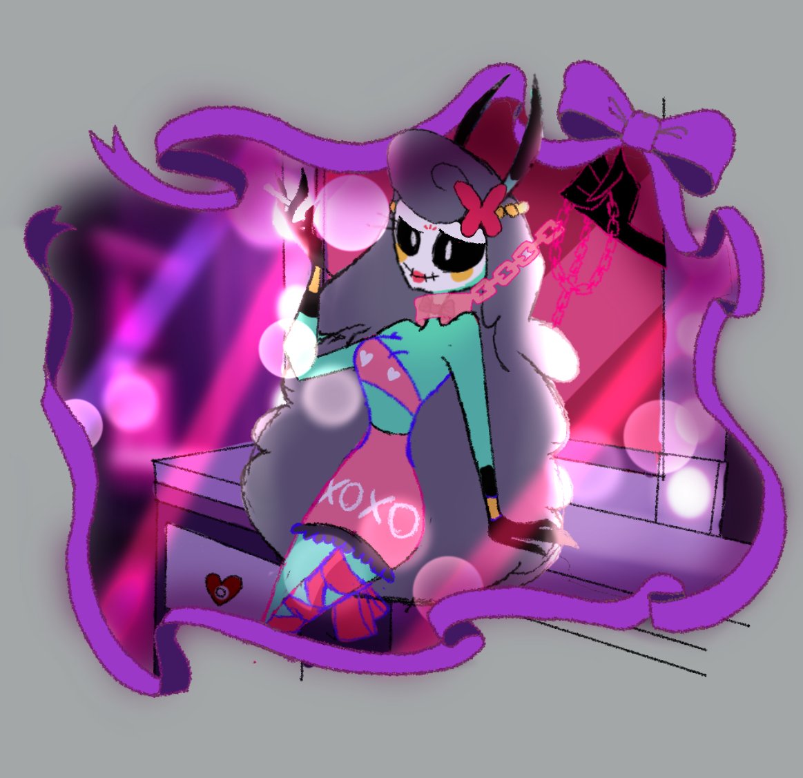 its_jkkjap's tweet image. This was some additional art for the adoptables I&apos;m releasing 
✧Later this week, but I got lazy lol ╮(╯ ∀ ╰)╭
✧So just a rough sketch
#helluvaboss #hazbinhotel #helluvabossadoptable #hazbinhoteladoptable #adoptable #roughsketch