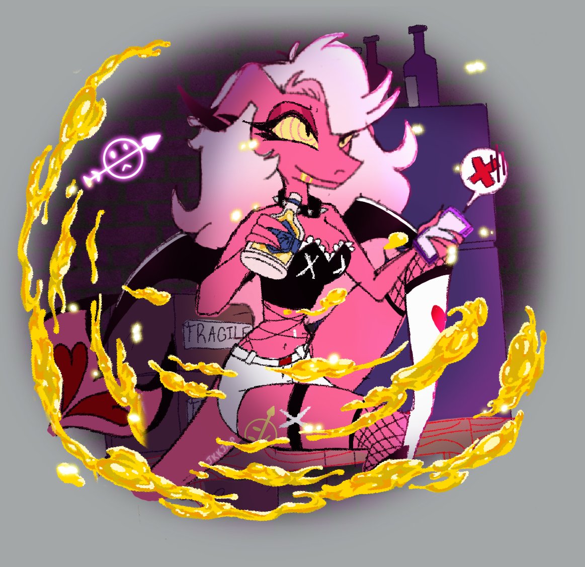 its_jkkjap's tweet image. This was some additional art for the adoptables I&apos;m releasing 
✧Later this week, but I got lazy lol ╮(╯ ∀ ╰)╭
✧So just a rough sketch
#helluvaboss #hazbinhotel #helluvabossadoptable #hazbinhoteladoptable #adoptable #roughsketch