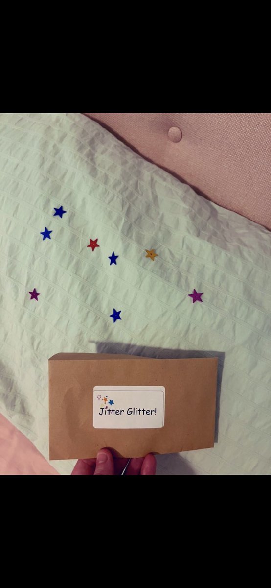 ✨✨My jitter glitter has been sprinkled on my pillow to banish any first day nerves. ✨✨Me, <a href="/MrsCadamyQP/">Mrs Cadamy</a> &amp; the EYFS team are ready to start tomorrow and excited for a jam-packed year of learning, fun and making memories. 💙💛 We can’t wait to see you tomorrow! <a href="/QueensCoEURC/">Queen's Park C.E/U.R.C. Primary School</a>