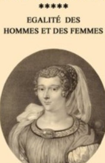 Remembering  the OG childless cat lady, the subject of my Yale senior essay, Marie  le Jars de Gournay, who defended the equality of the sexes in the early  XVIIc. and got Cardinal Richelieu to give her cat, as well as herself, a  pension.
