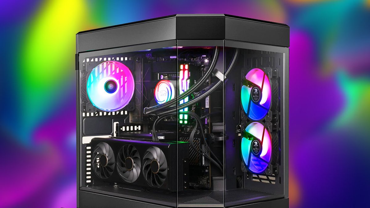 Gaming_NN's tweet image. Save $700 Off This Liquid-Cooled iBUYPOWER Intel Core i9 RTX 4070 Gaming PC dlvr.it/TCk4J3